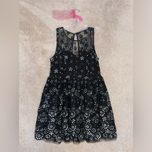 Honey graduation dress